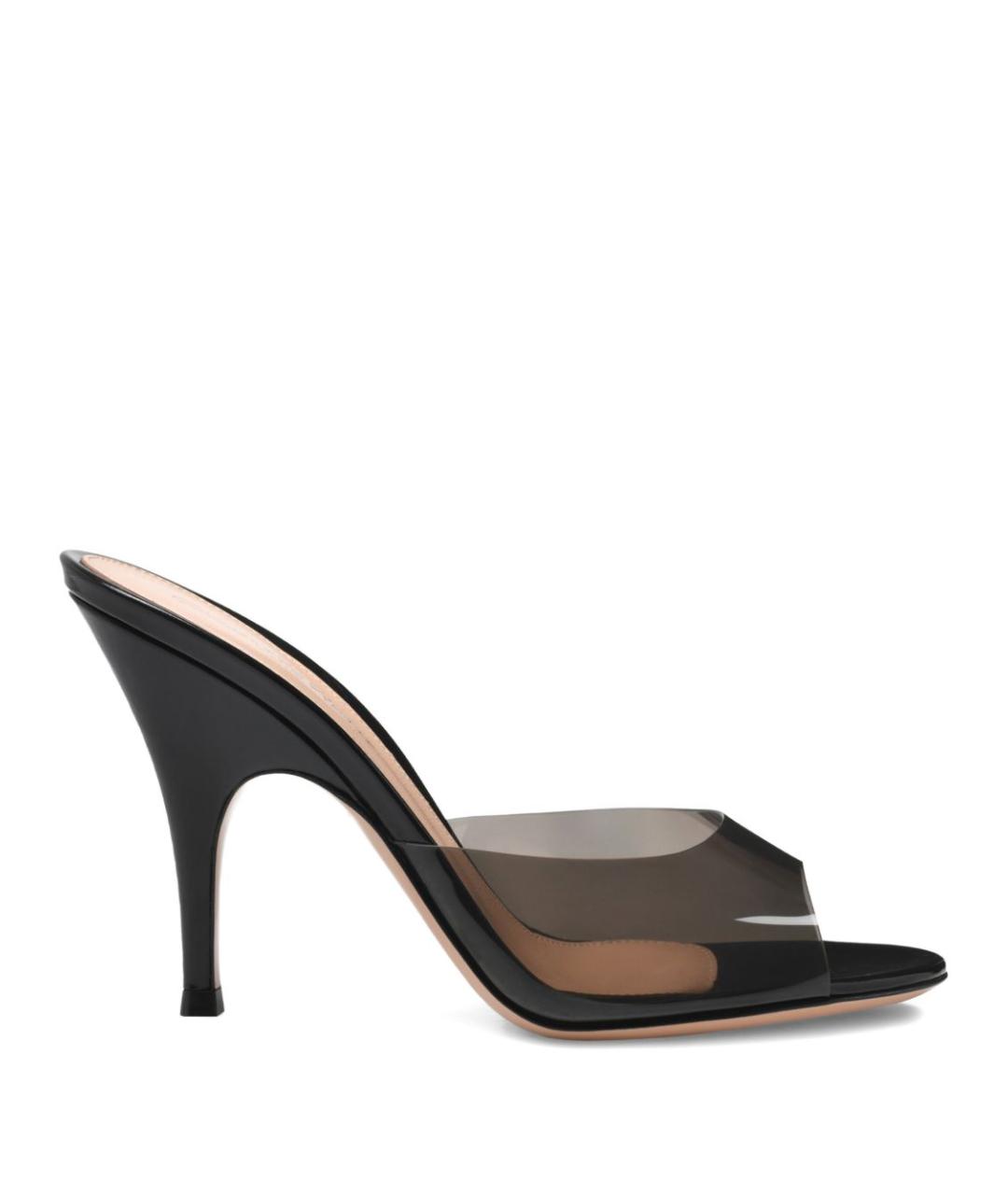 GIANVITO ROSSI Черные мюли, фото 1