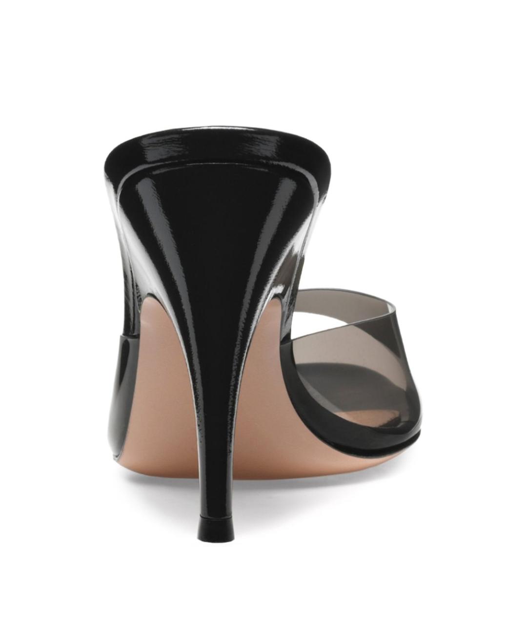 GIANVITO ROSSI Черные мюли, фото 4