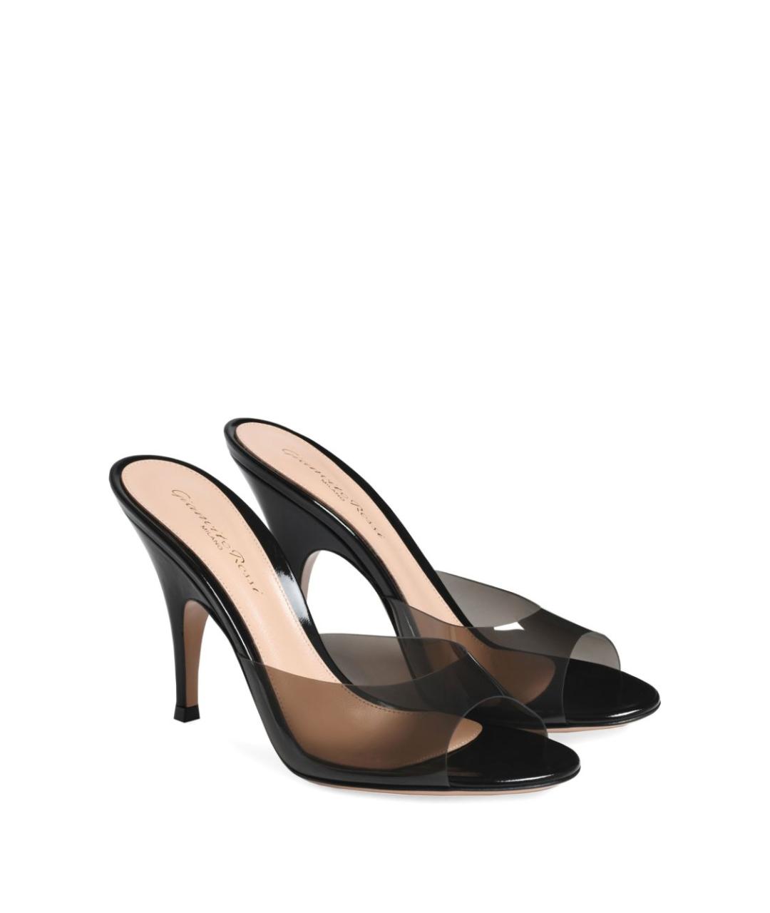GIANVITO ROSSI Черные мюли, фото 3
