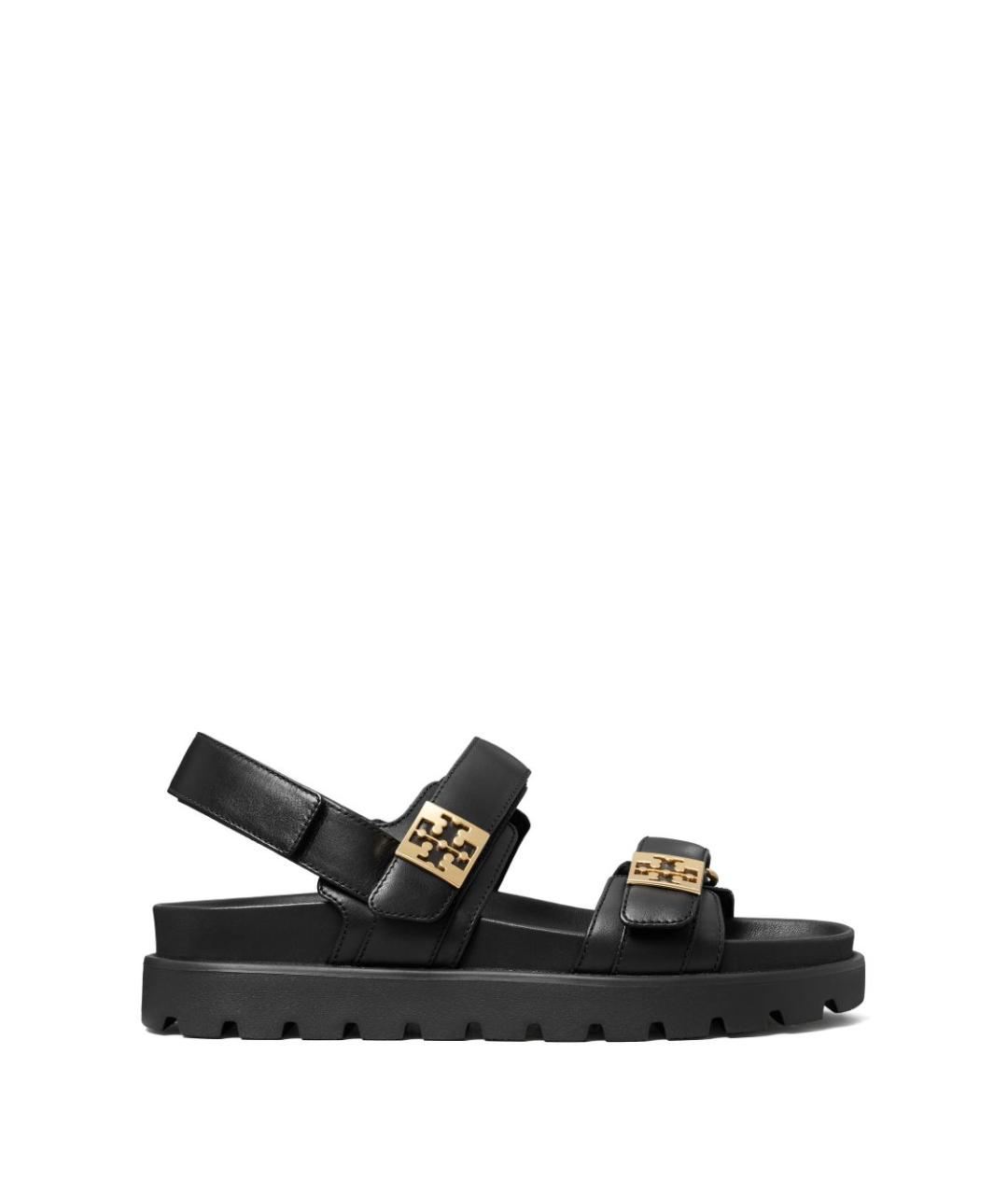 TORY BURCH Кожаные сандалии, фото 1
