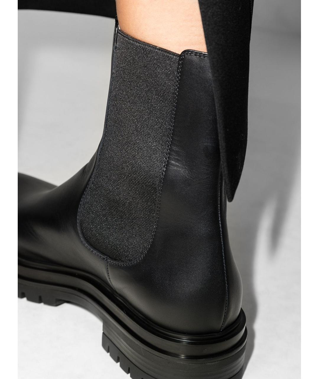 GIANVITO ROSSI Кожаные ботинки, фото 3