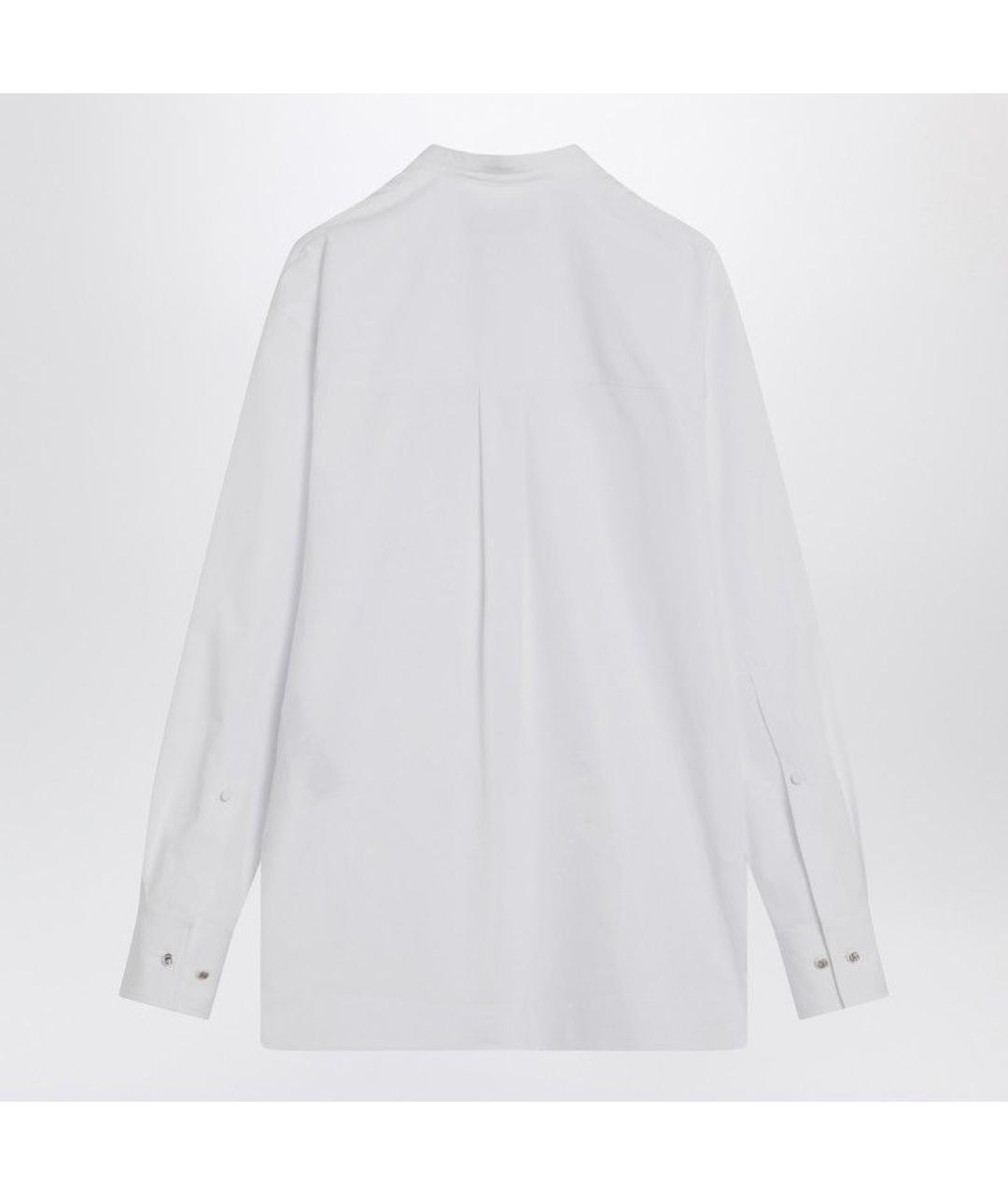 GUCCI Белая хлопковая рубашка, фото 2