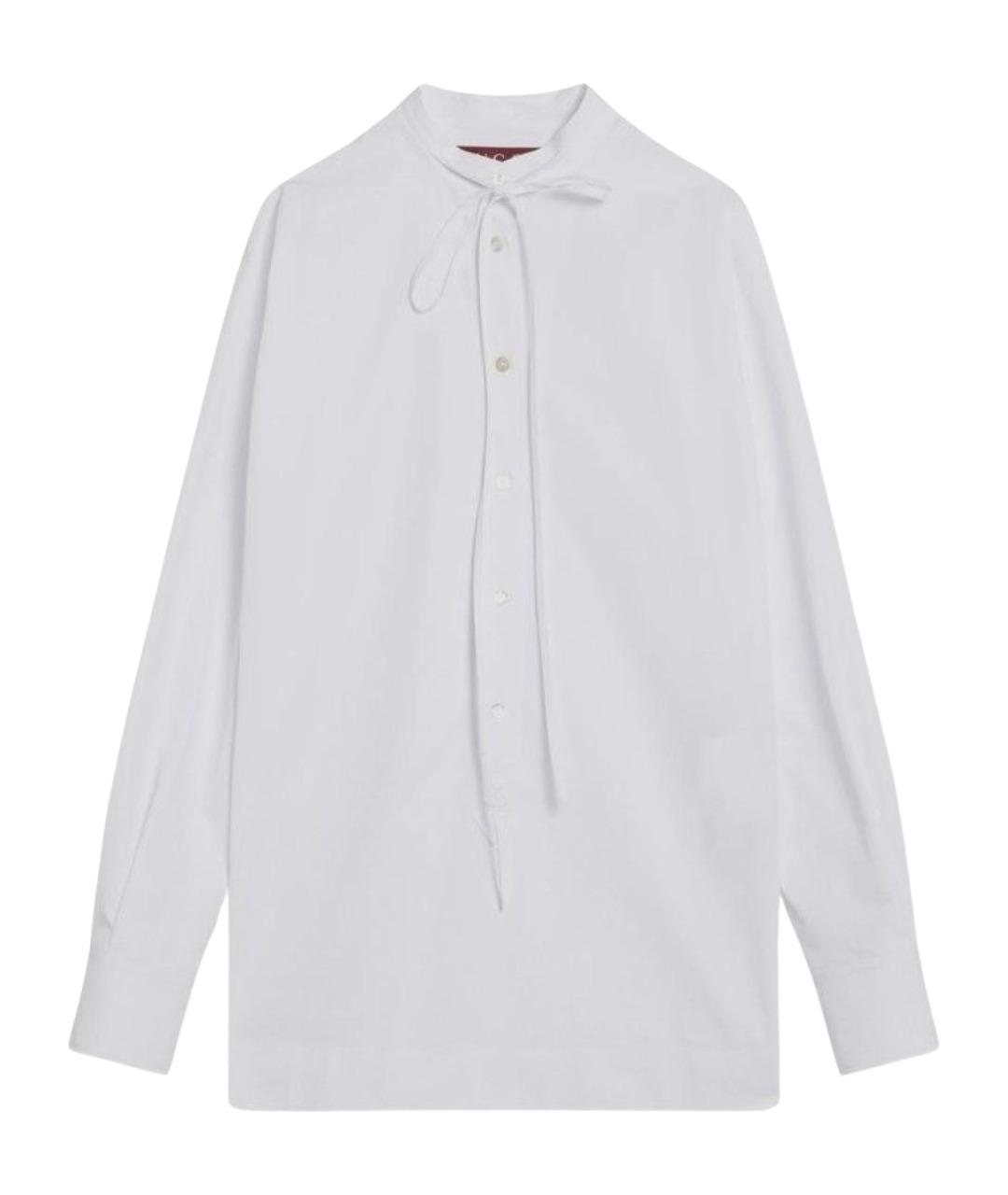 GUCCI Белая хлопковая рубашка, фото 1