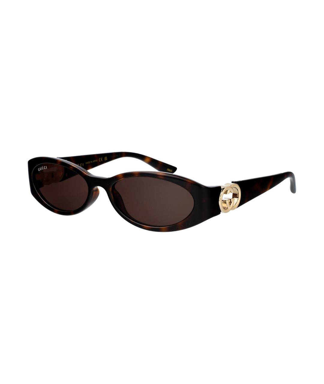 GUCCI Мульти пластиковые солнцезащитные очки, фото 2