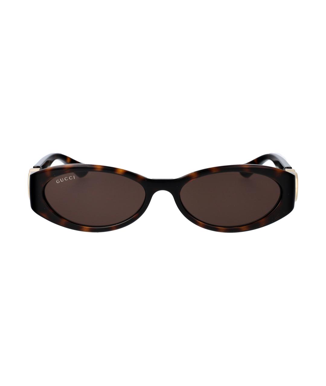 GUCCI Мульти пластиковые солнцезащитные очки, фото 1