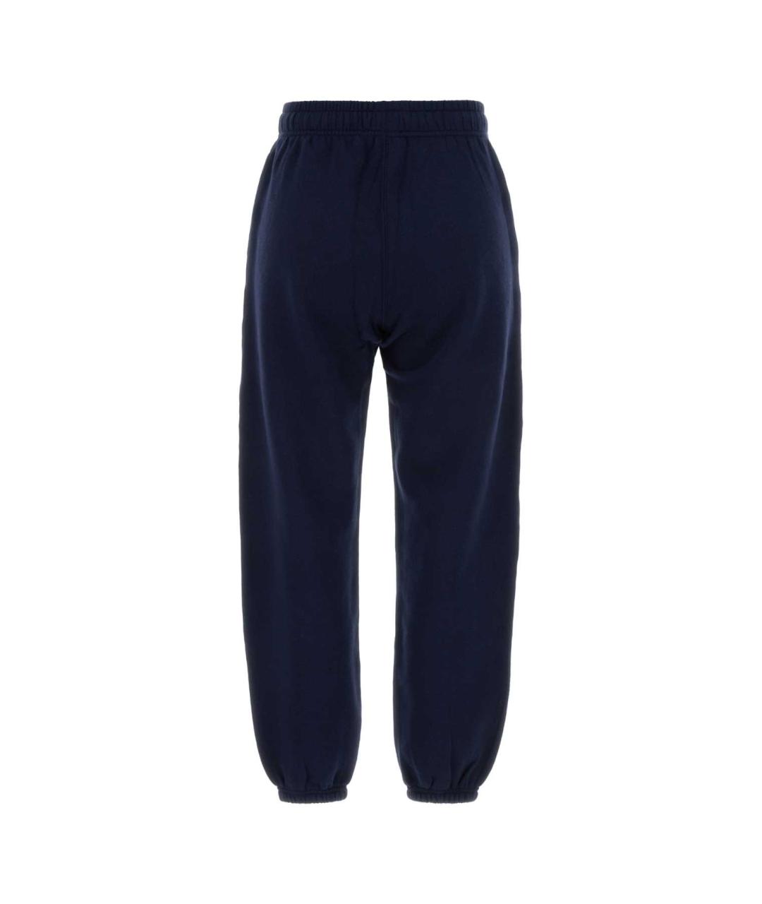 POLO RALPH LAUREN Синие хлопковые прямые брюки, фото 2