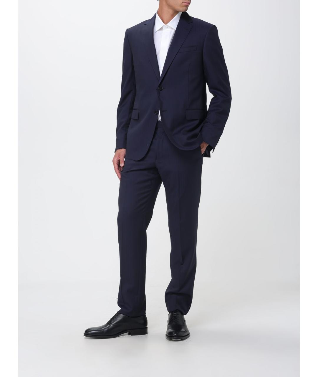 ZEGNA Белая хлопковая кэжуал рубашка, фото 2