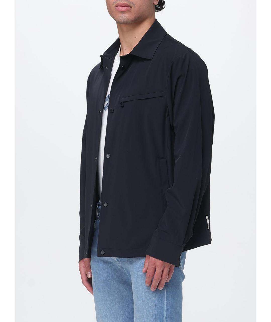 ARMANI EXCHANGE Черная куртка, фото 3