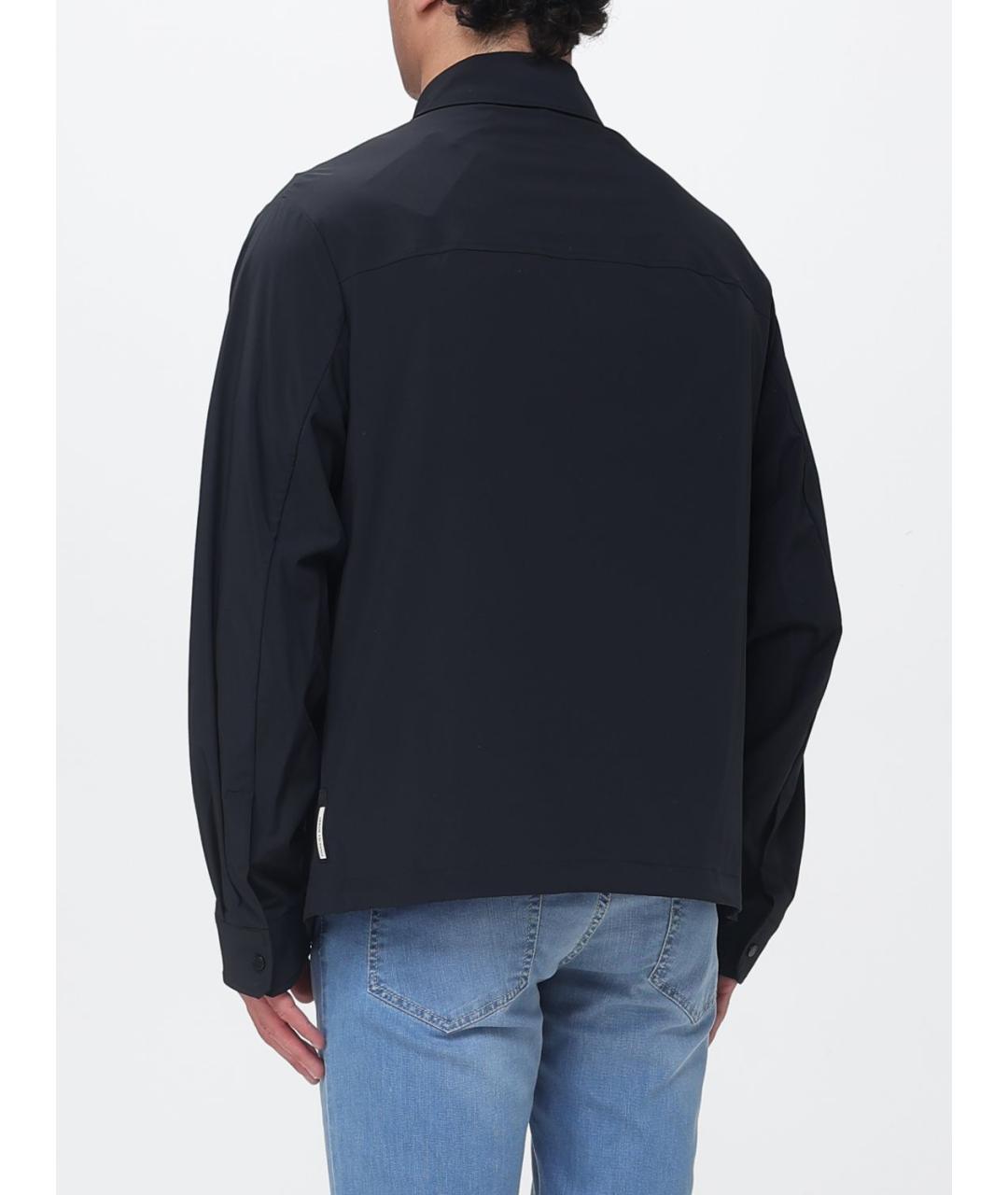 ARMANI EXCHANGE Черная куртка, фото 2