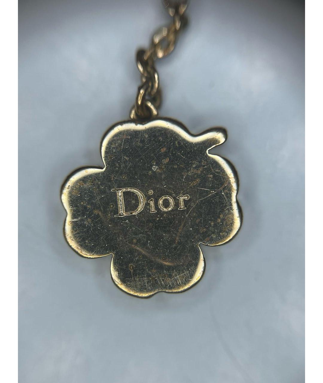 CHRISTIAN DIOR Золотые серьги, фото 3