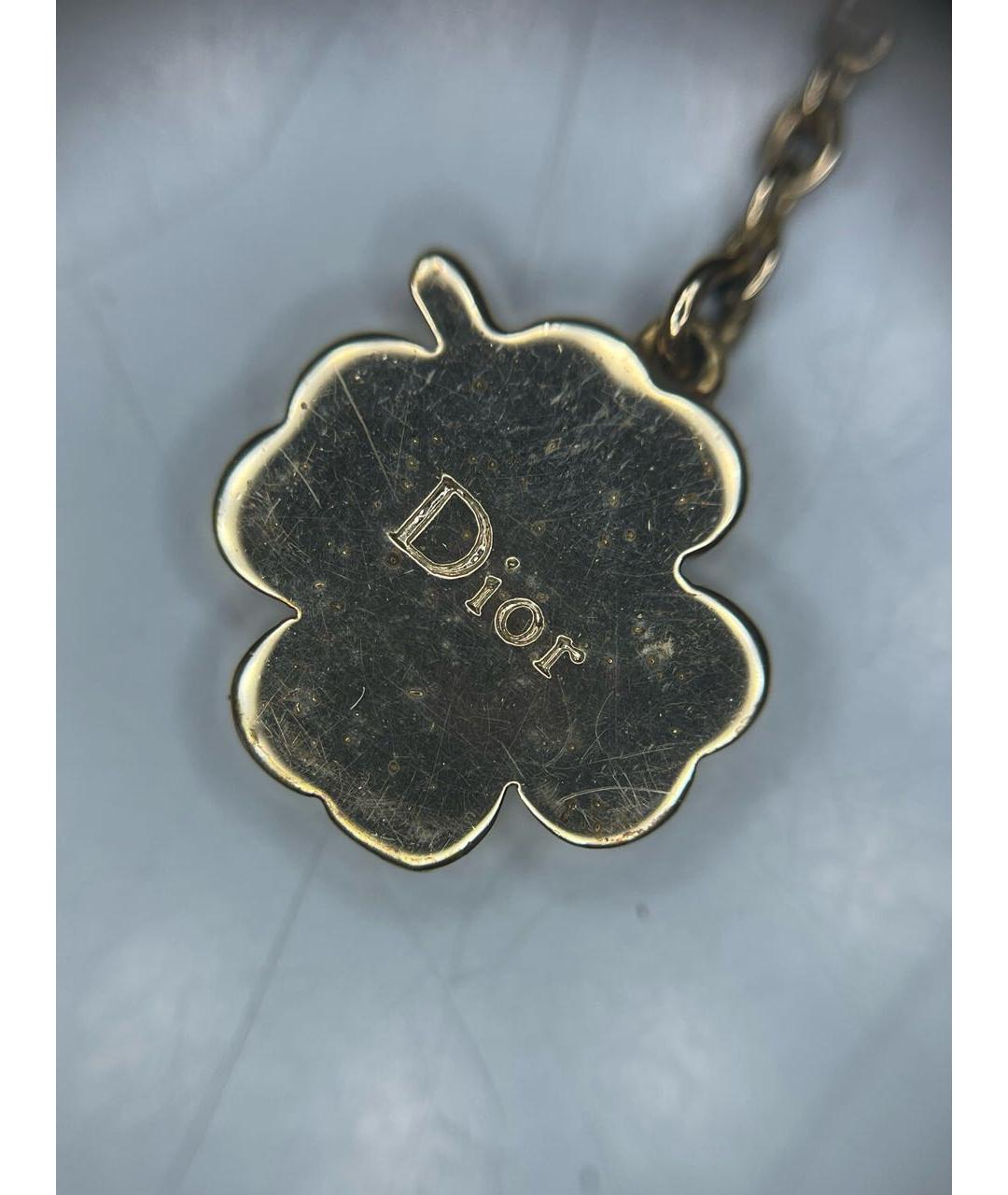 CHRISTIAN DIOR Золотые серьги, фото 2