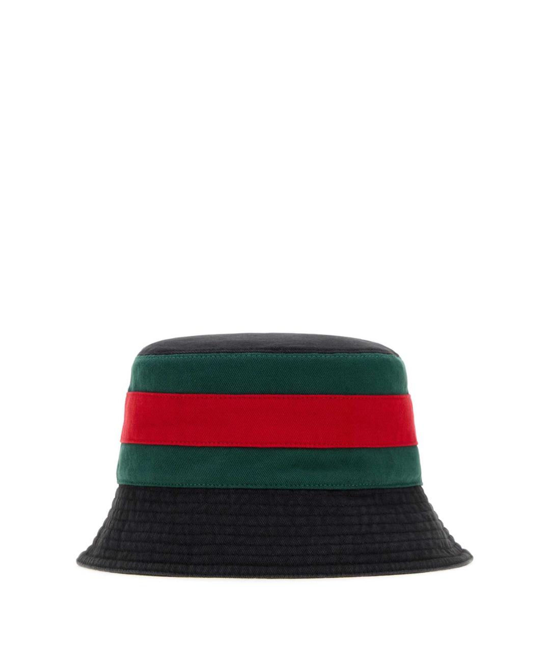 GUCCI Черная шляпа, фото 1