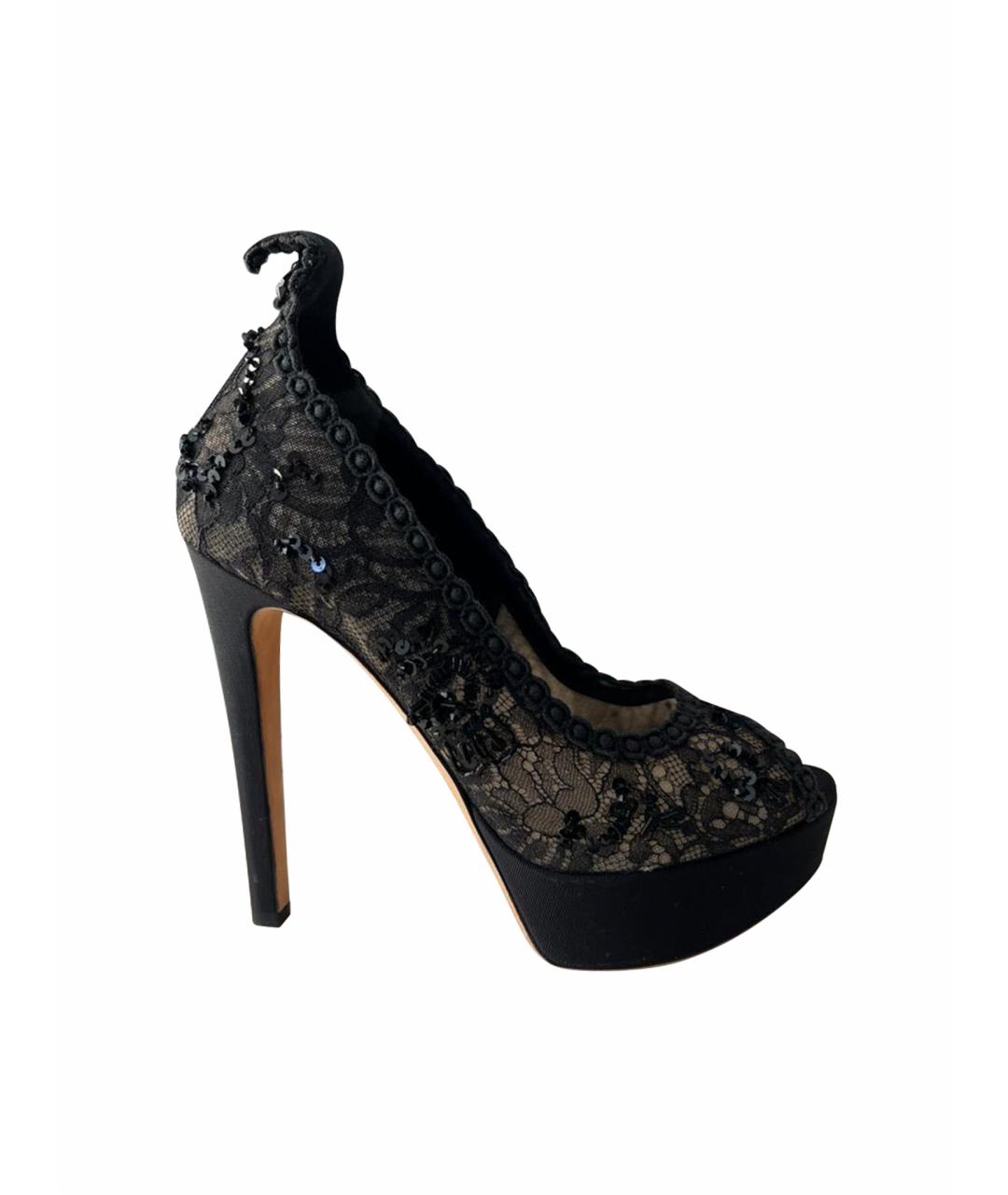 CHRISTIAN DIOR Черные туфли, фото 1