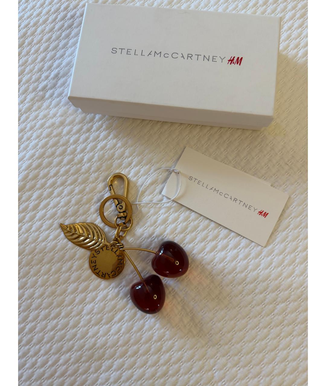 STELLA MCCARTNEY Золотой брелок, фото 2