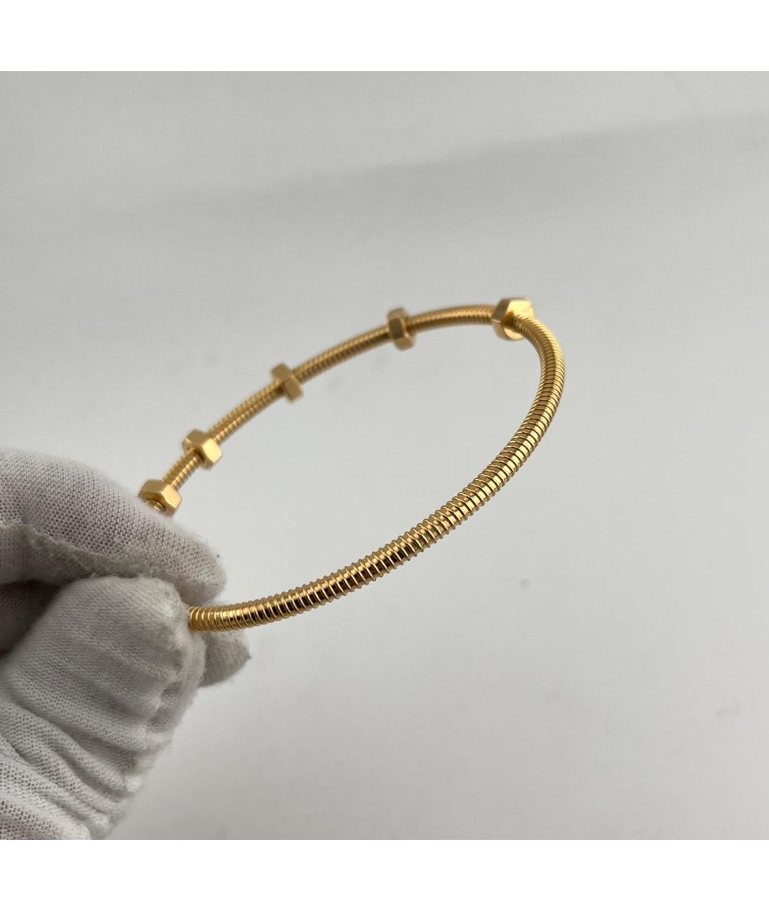 CARTIER Золотой браслет из желтого золота, фото 4