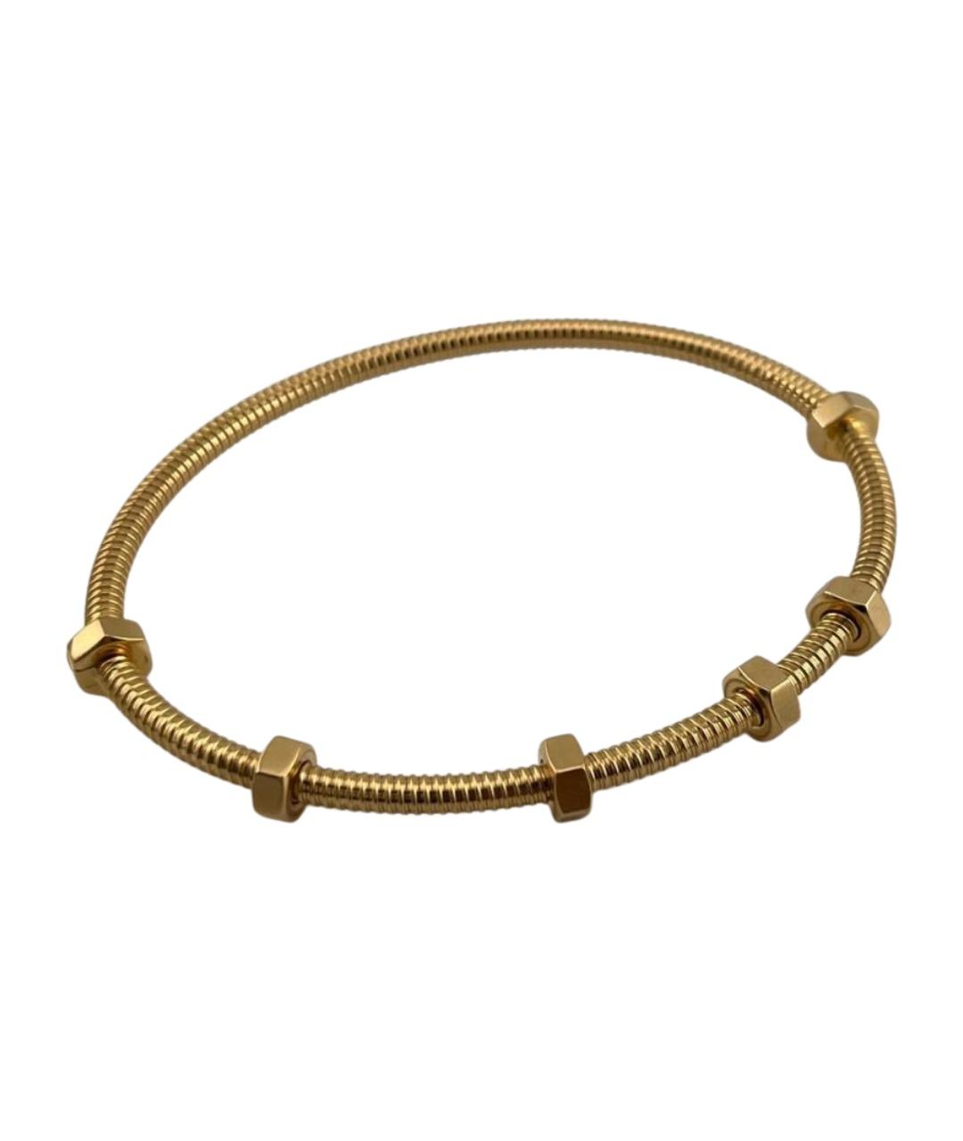 CARTIER Золотой браслет из желтого золота, фото 1