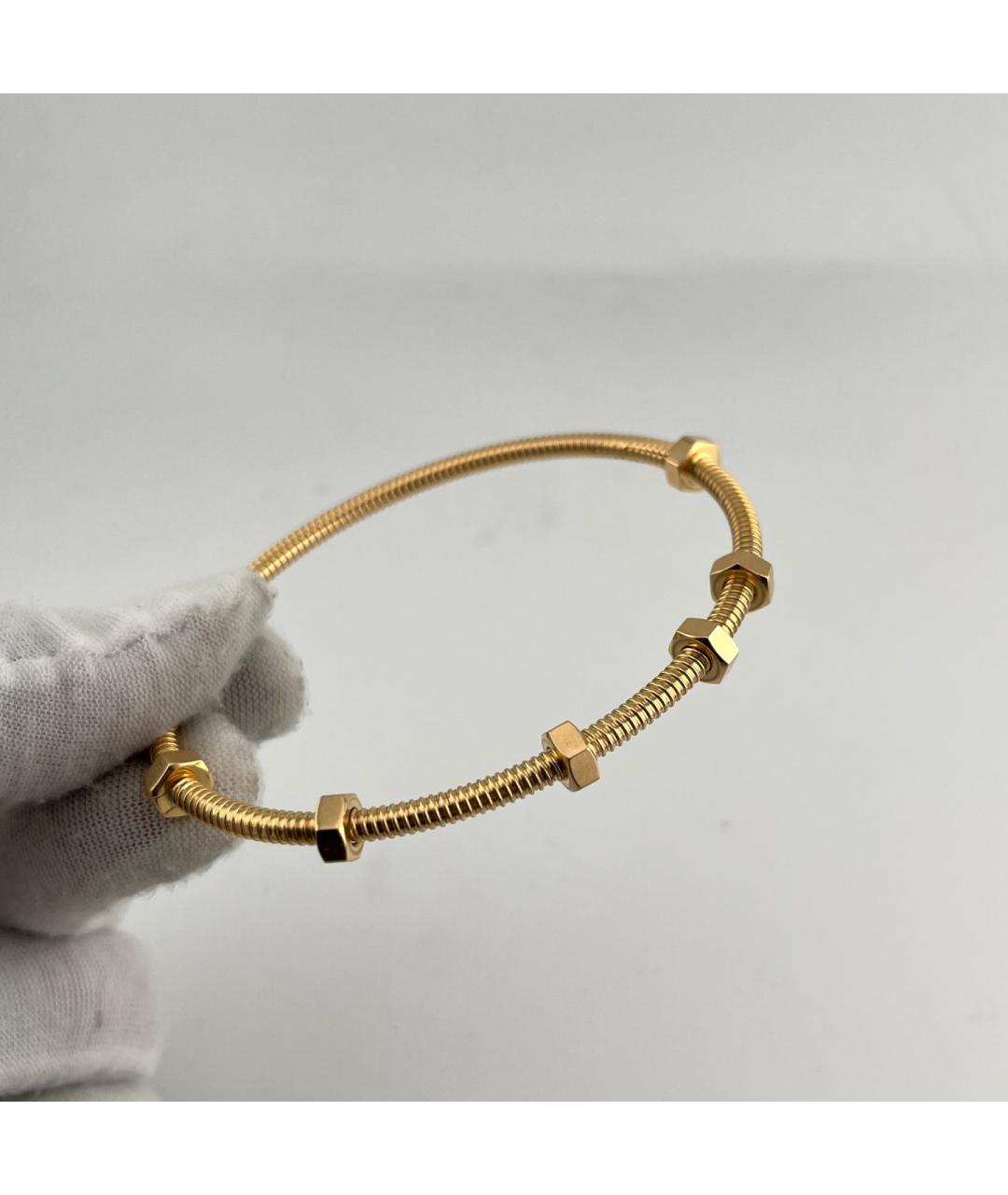 CARTIER Золотой браслет из желтого золота, фото 2