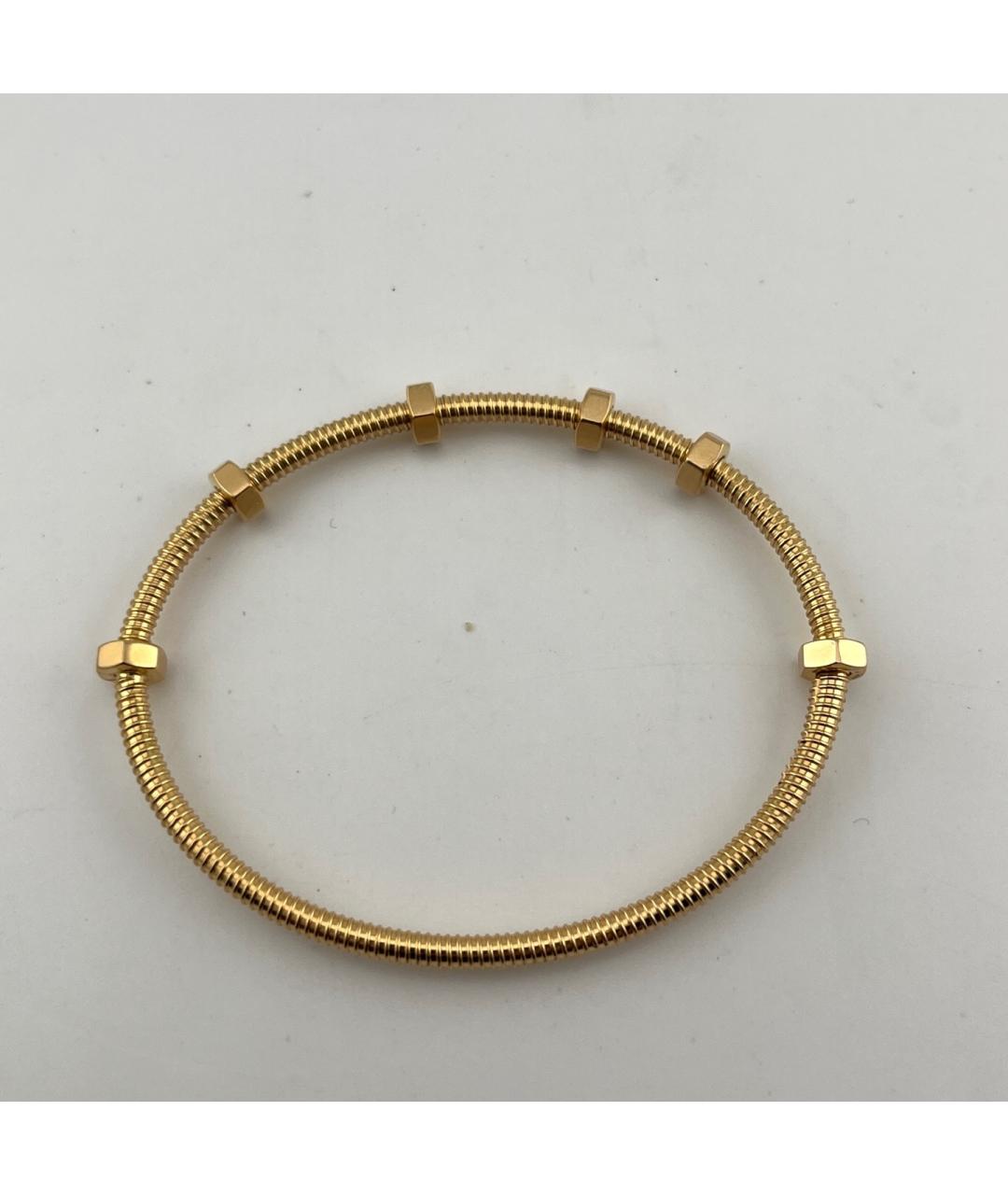 CARTIER Золотой браслет из желтого золота, фото 5