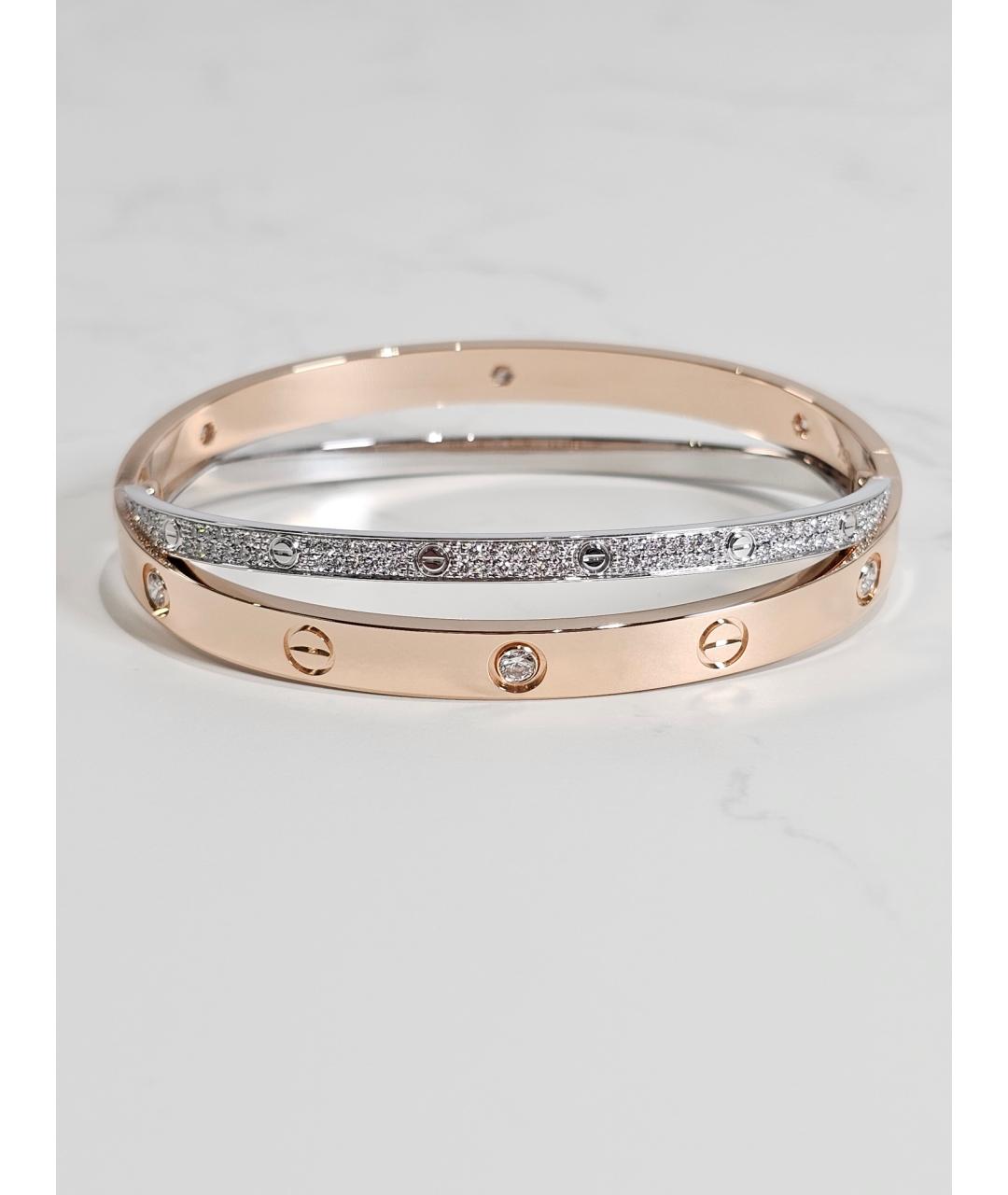 CARTIER Золотой браслет из розового золота, фото 2