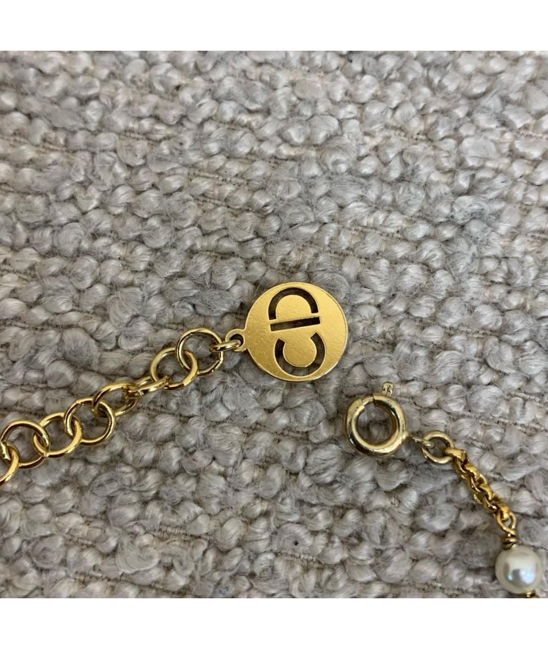 CHRISTIAN DIOR Золотой браслет, фото 2