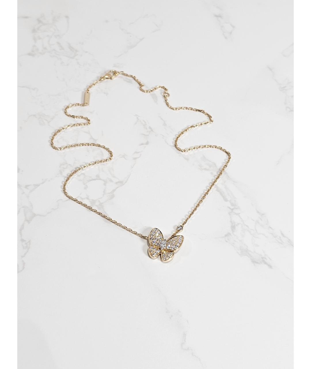 VAN CLEEF & ARPELS Золотое колье из желтого золота, фото 5