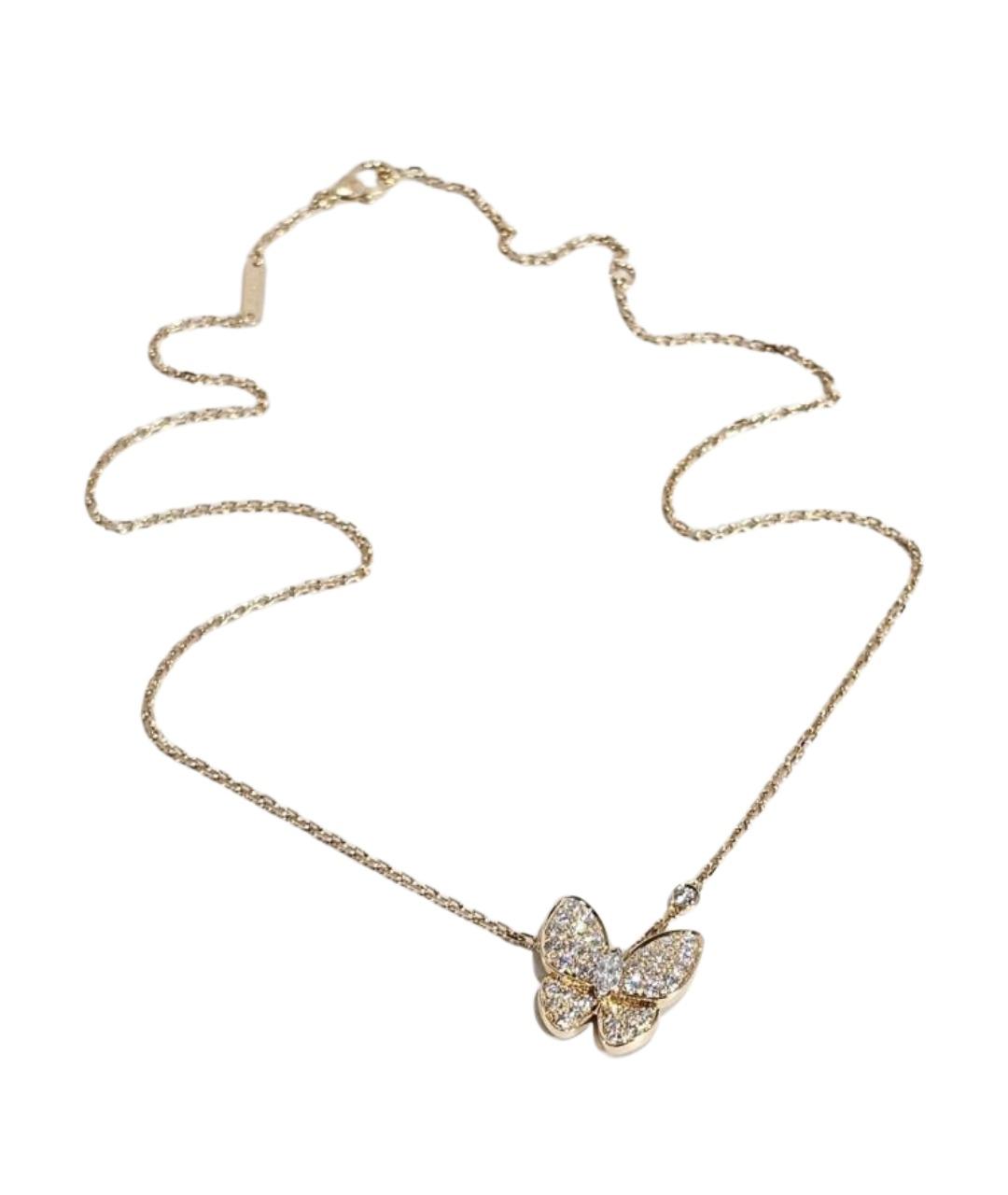 VAN CLEEF & ARPELS Золотое колье из желтого золота, фото 1