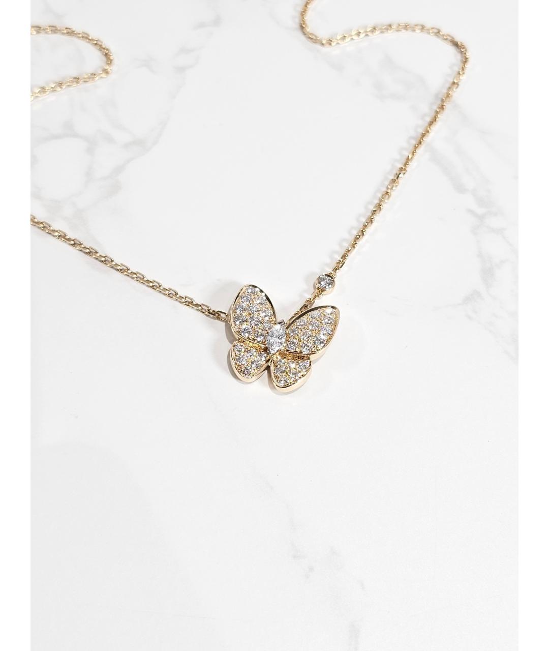 VAN CLEEF & ARPELS Золотое колье из желтого золота, фото 3