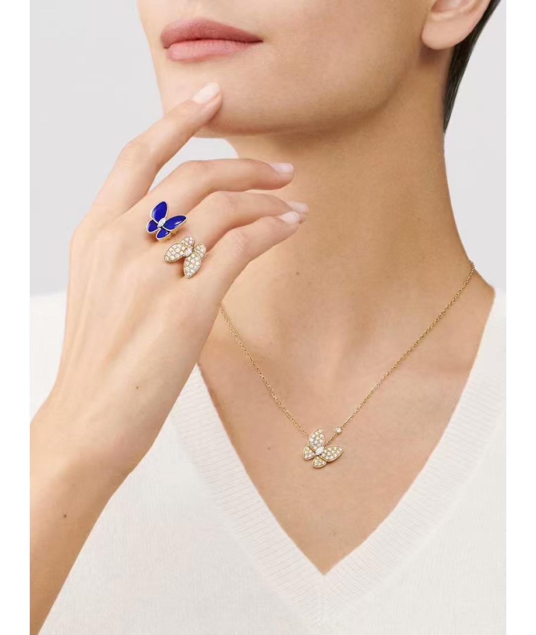VAN CLEEF & ARPELS Золотое колье из желтого золота, фото 4