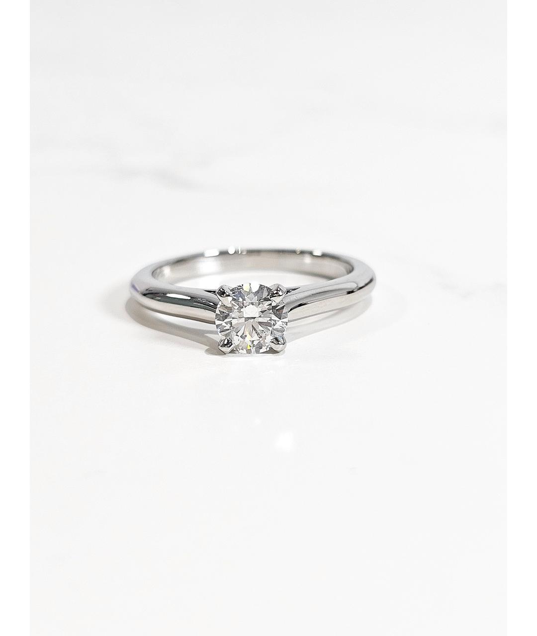 CARTIER Серебряное платиновое кольцо, фото 3
