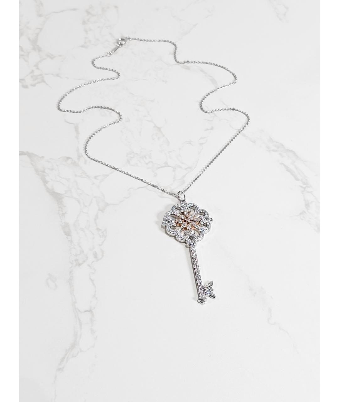 TIFFANY&CO Серебряное колье, фото 4