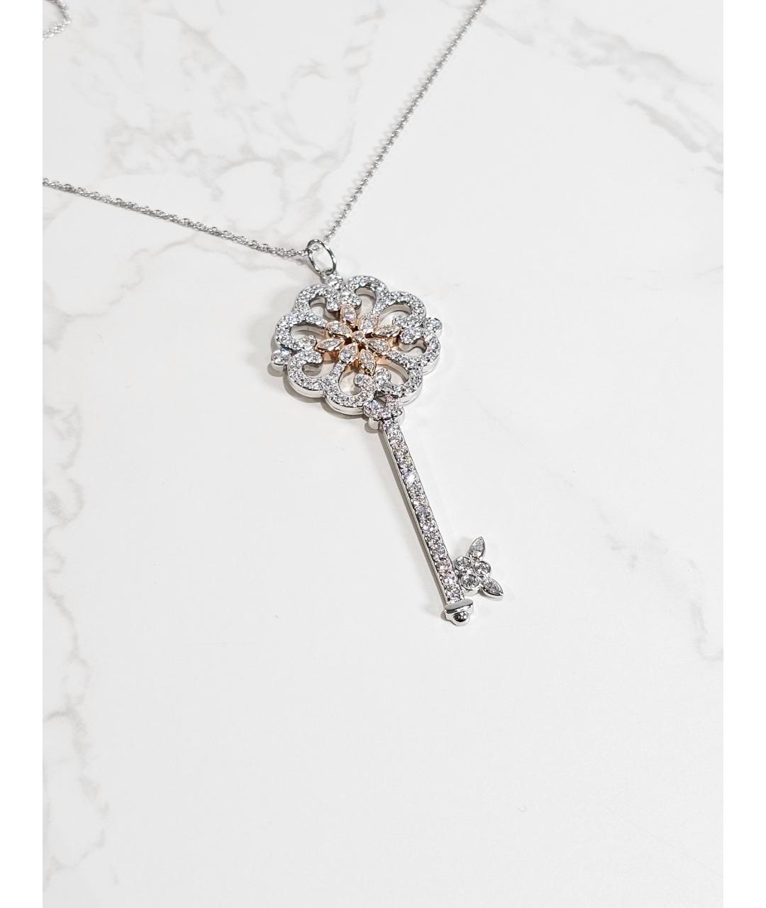 TIFFANY&CO Серебряное колье, фото 2