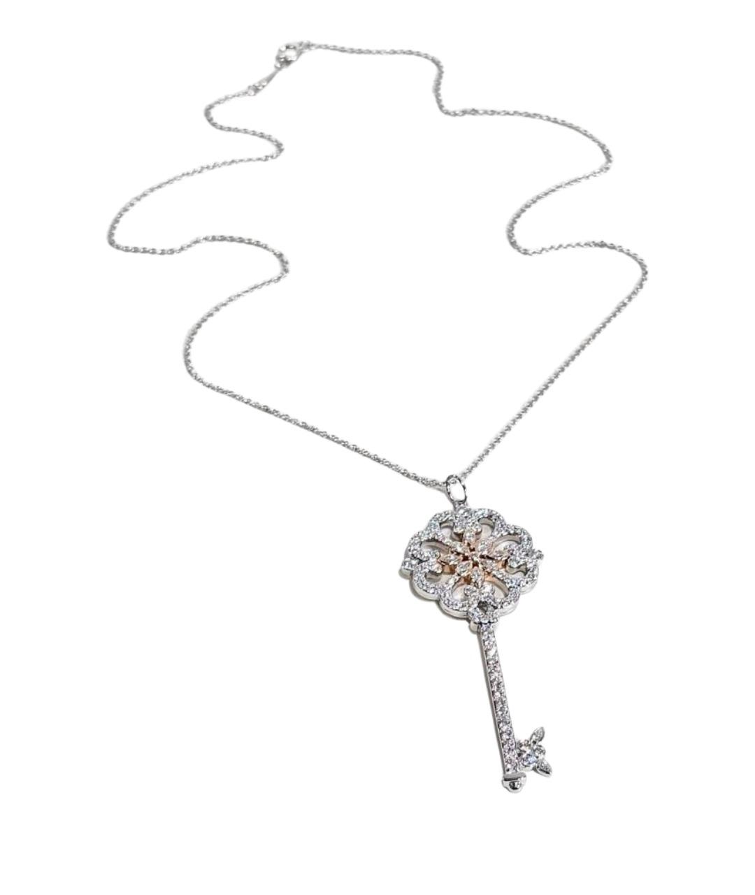 TIFFANY&CO Серебряное колье, фото 1
