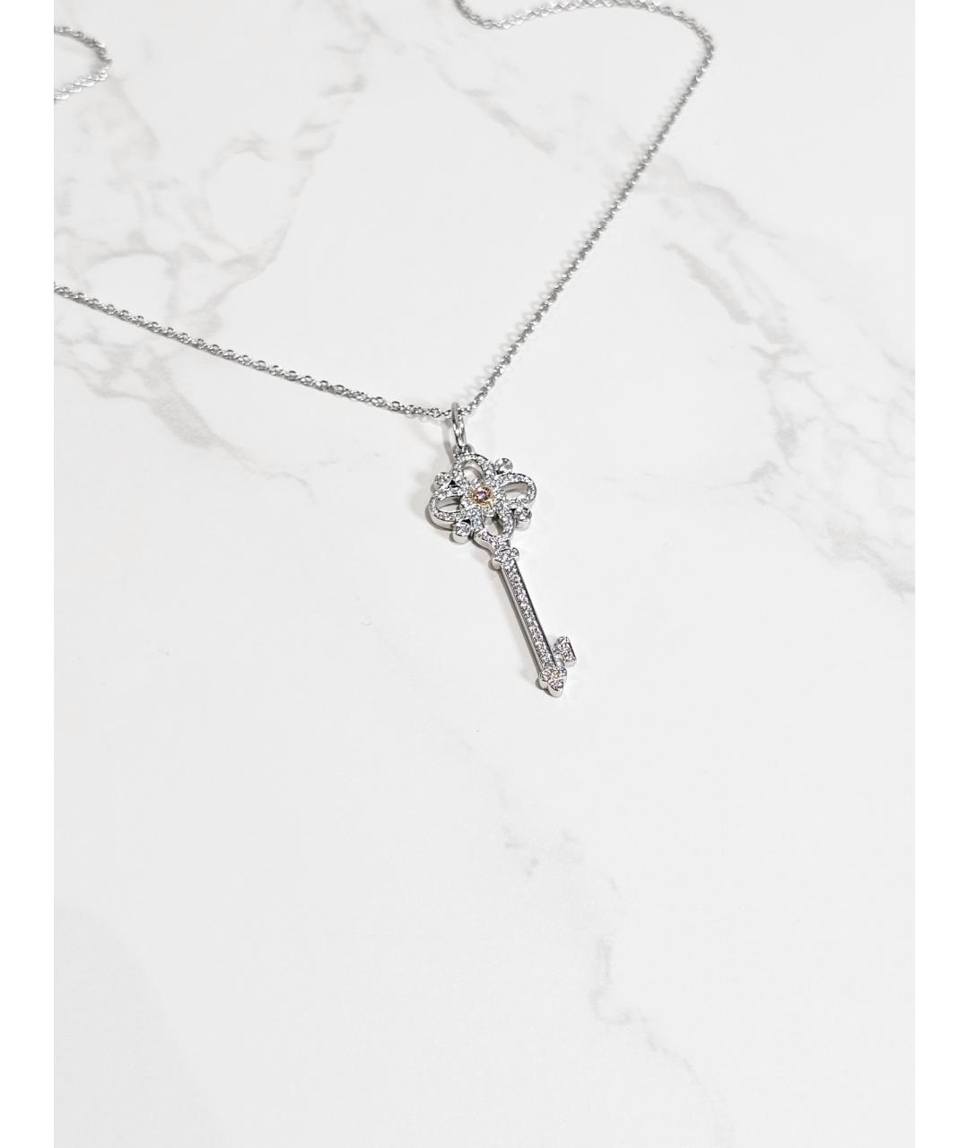 TIFFANY&CO Серебряное колье, фото 2