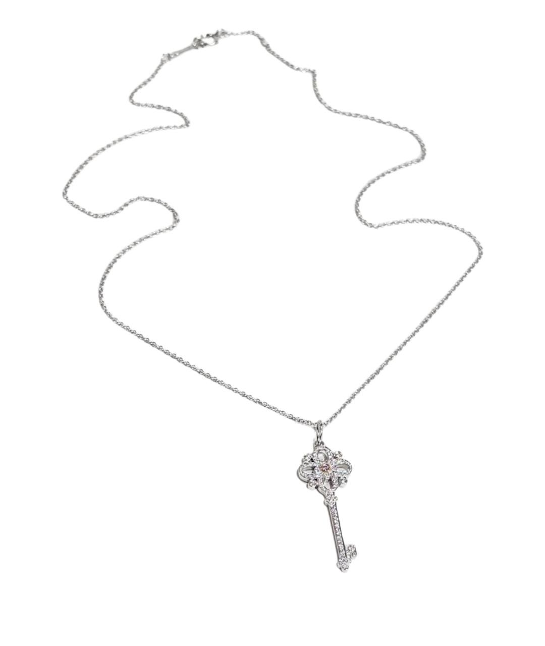 TIFFANY&CO Серебряное колье, фото 1