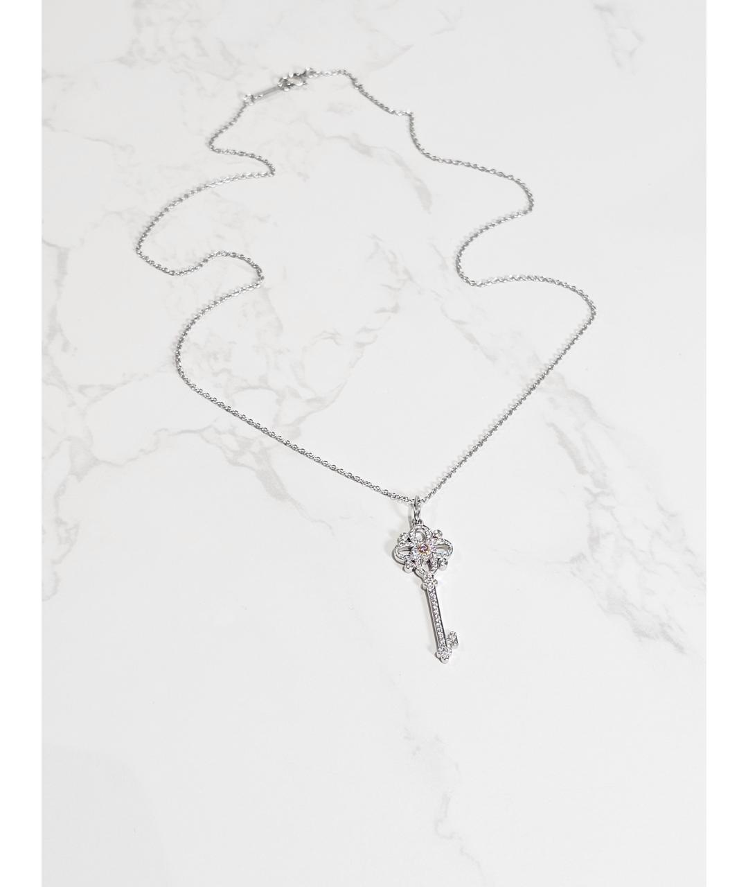 TIFFANY&CO Серебряное колье, фото 3