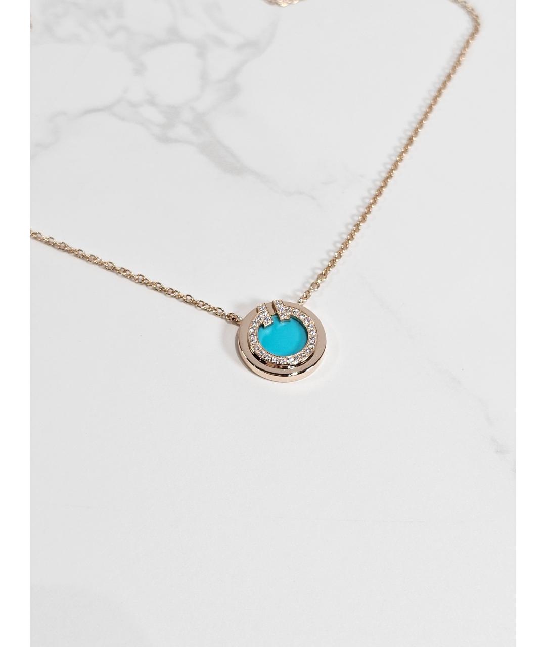 TIFFANY&CO Золотое колье из розового золота, фото 2