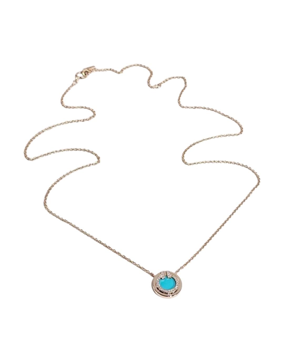 TIFFANY&CO Золотое колье из розового золота, фото 1