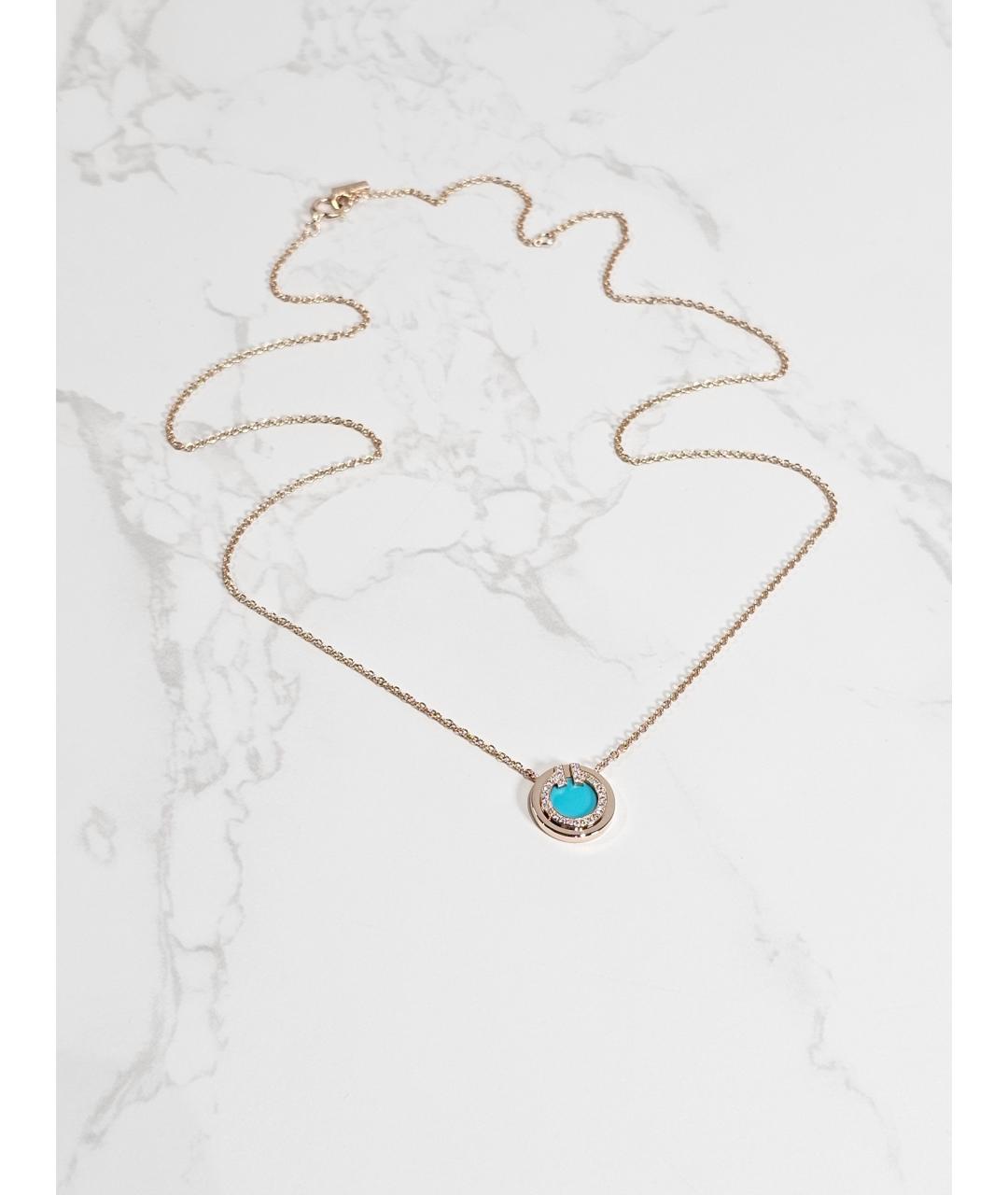 TIFFANY&CO Золотое колье из розового золота, фото 4