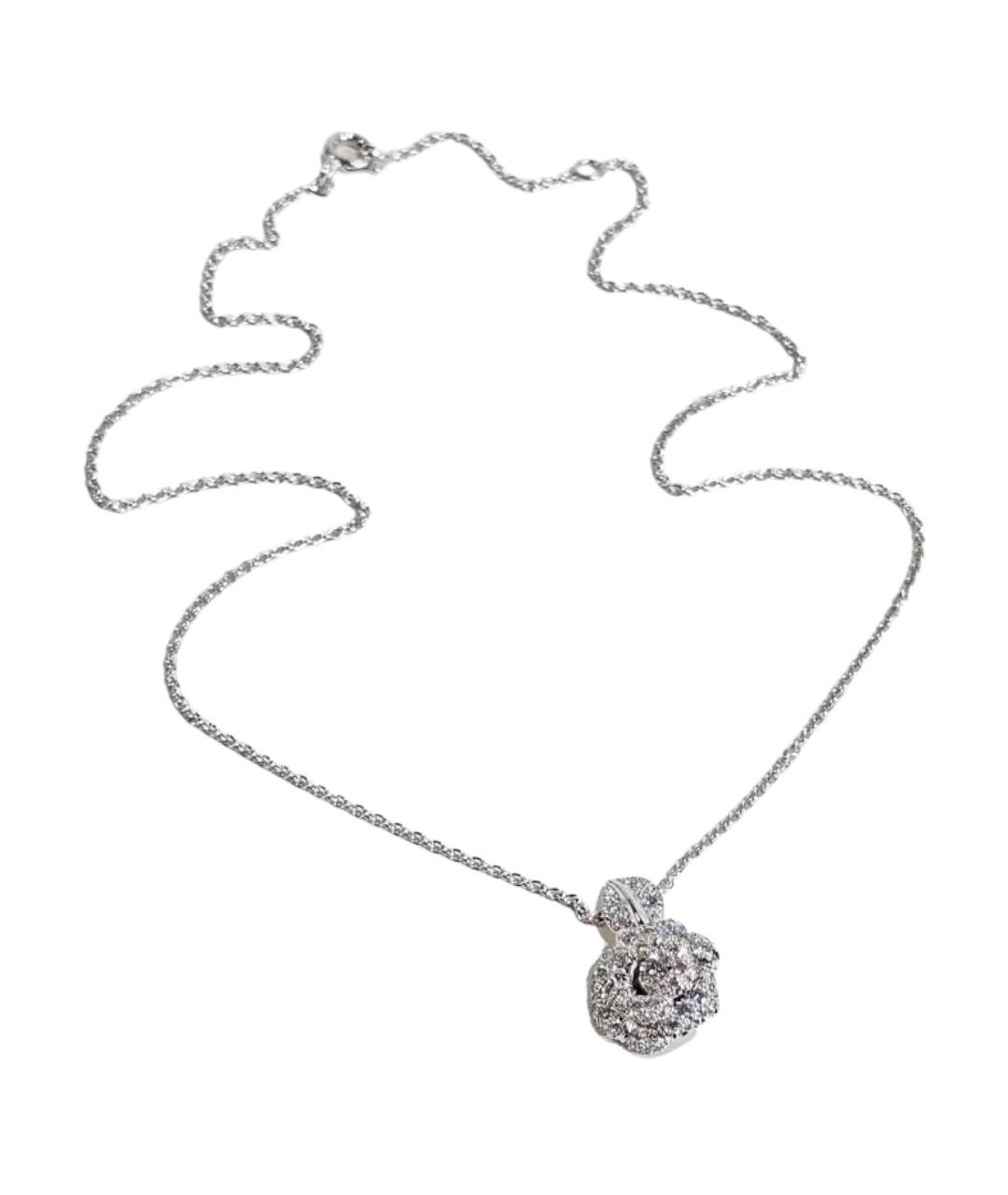 CHRISTIAN DIOR Серебряное колье, фото 1