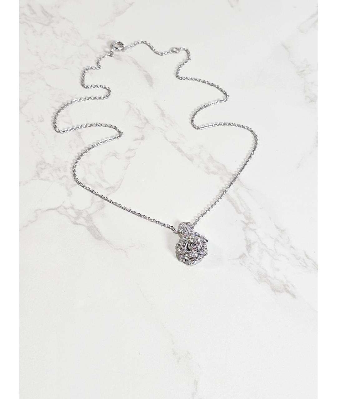CHRISTIAN DIOR Серебряное колье, фото 3