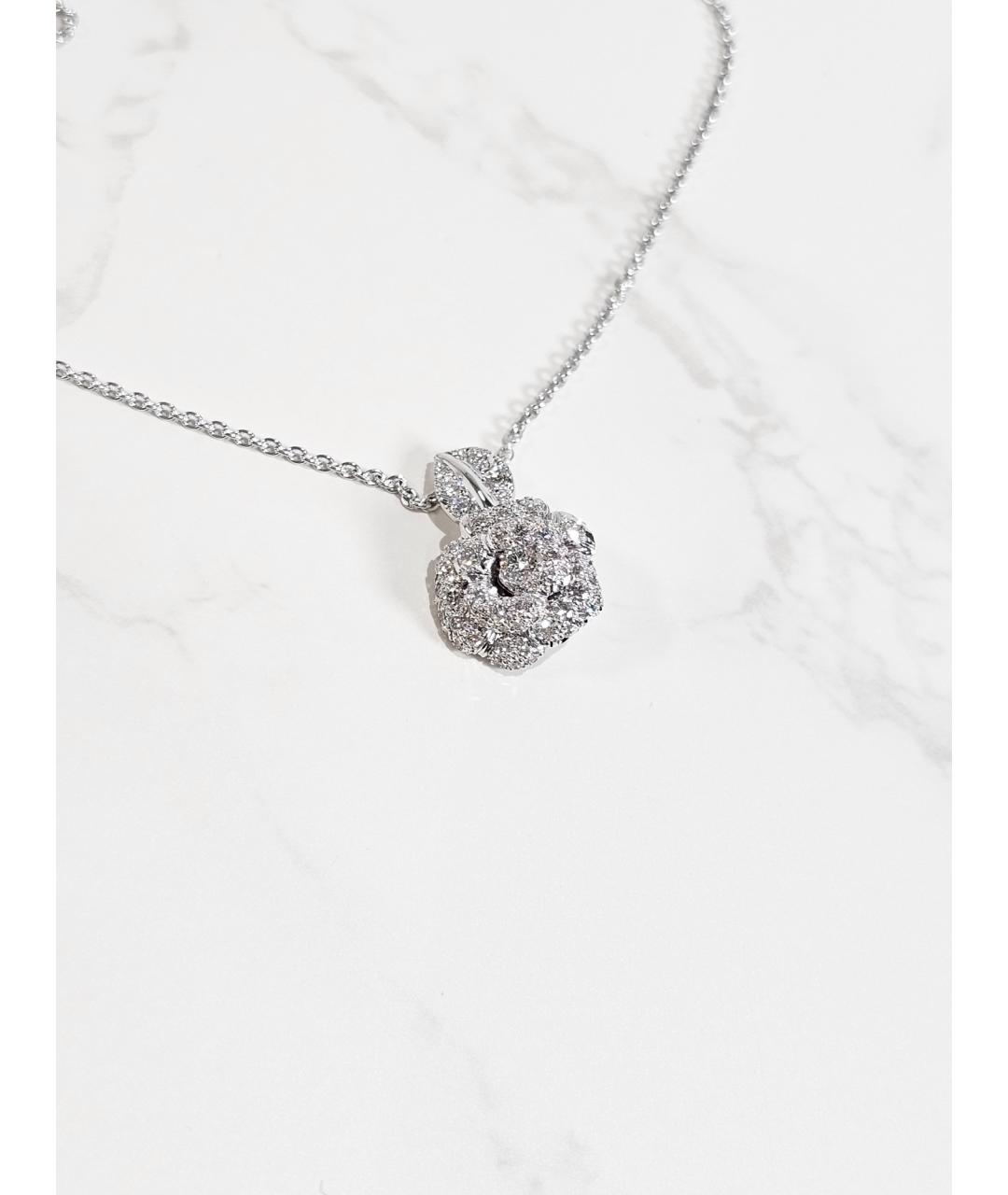 CHRISTIAN DIOR Серебряное колье, фото 2
