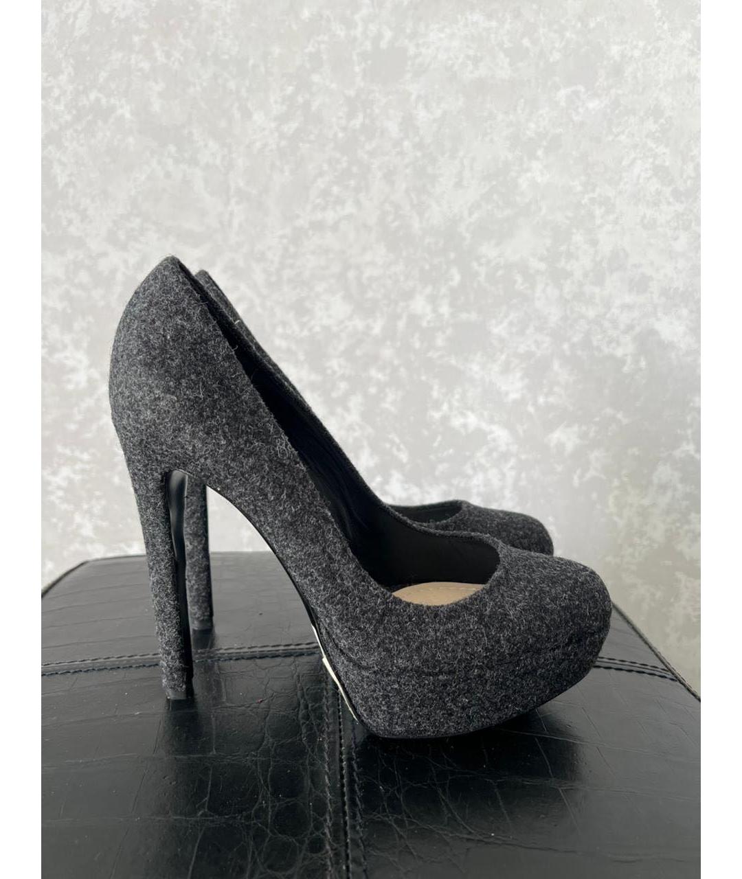 CHRISTIAN DIOR Серые туфли, фото 9