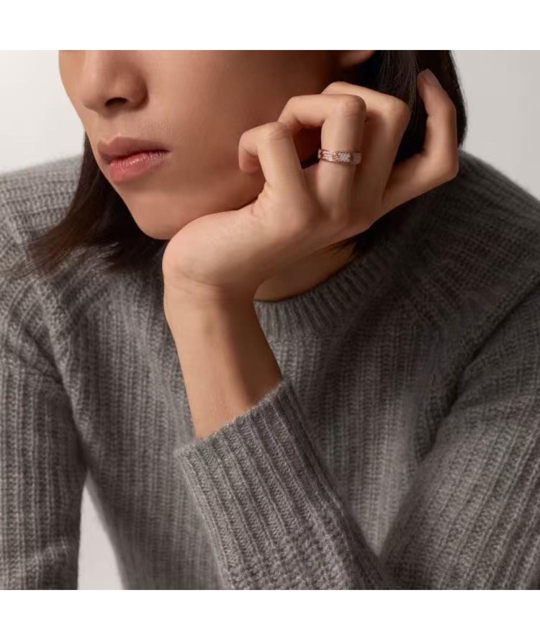 CARTIER Золотое кольцо из розового золота, фото 2
