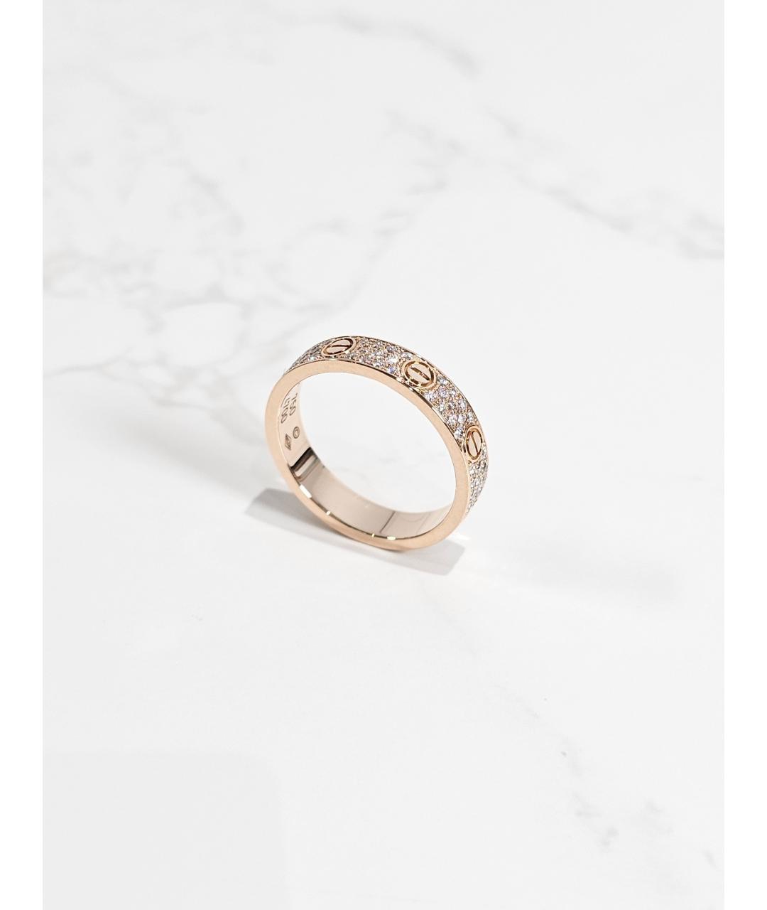 CARTIER Золотое кольцо из розового золота, фото 3