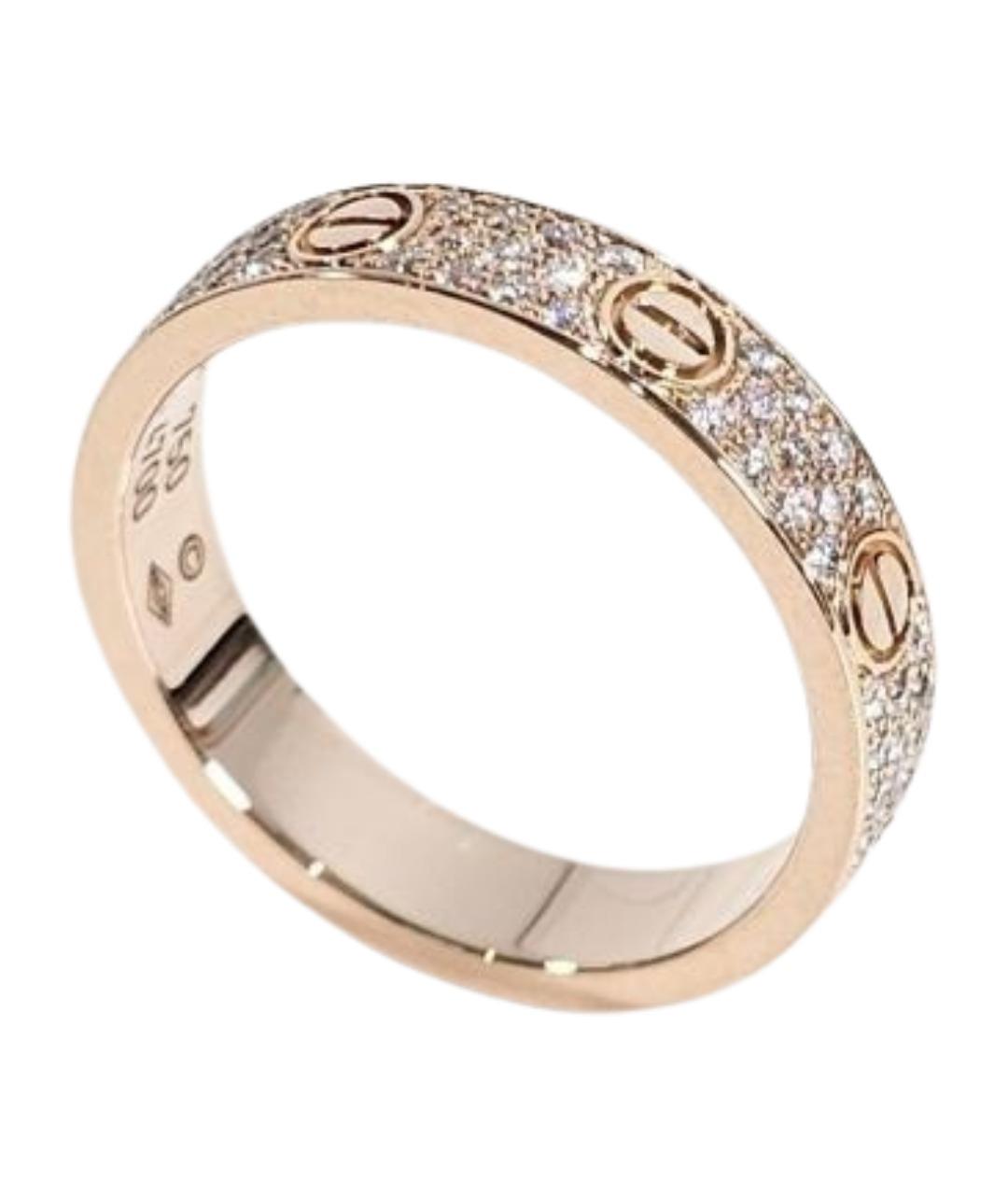 CARTIER Золотое кольцо из розового золота, фото 1