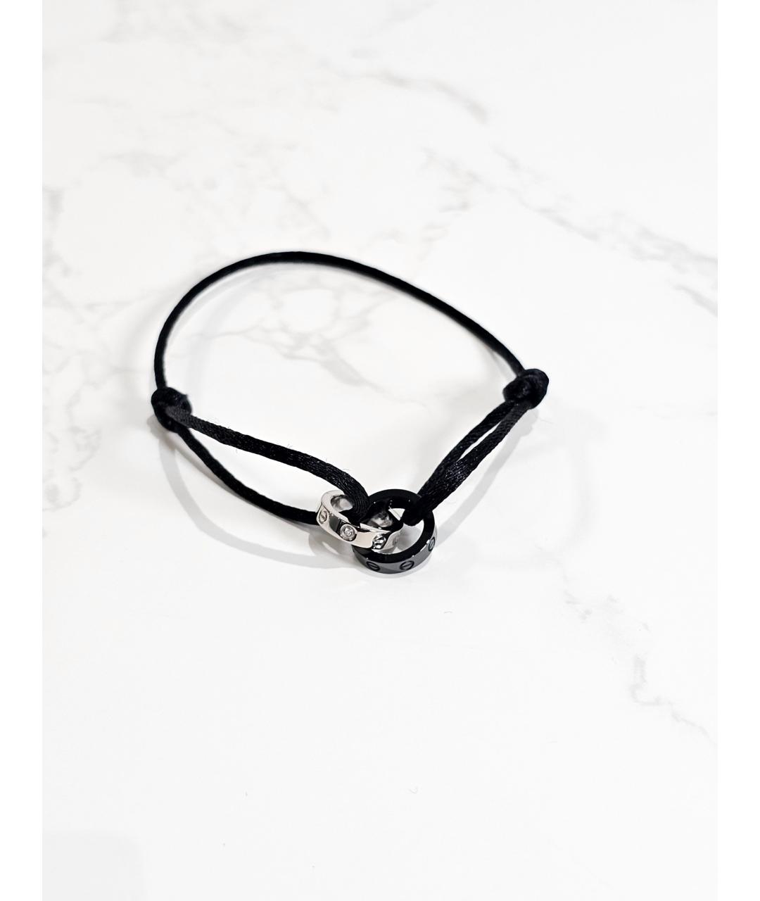 CARTIER Серебряный браслет из белого золота, фото 3