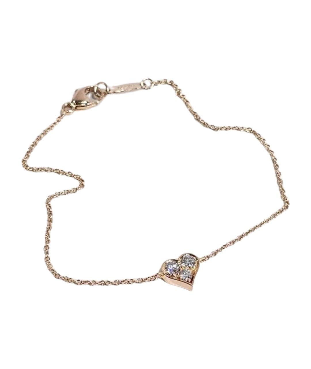 TIFFANY&CO Золотой браслет из розового золота, фото 1