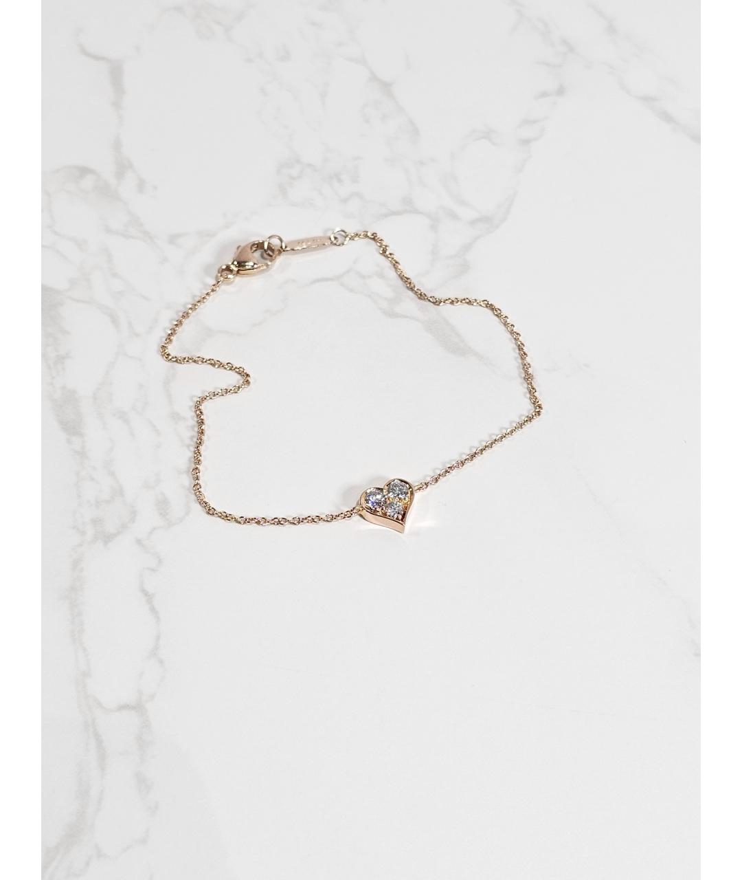 TIFFANY&CO Золотой браслет из розового золота, фото 2
