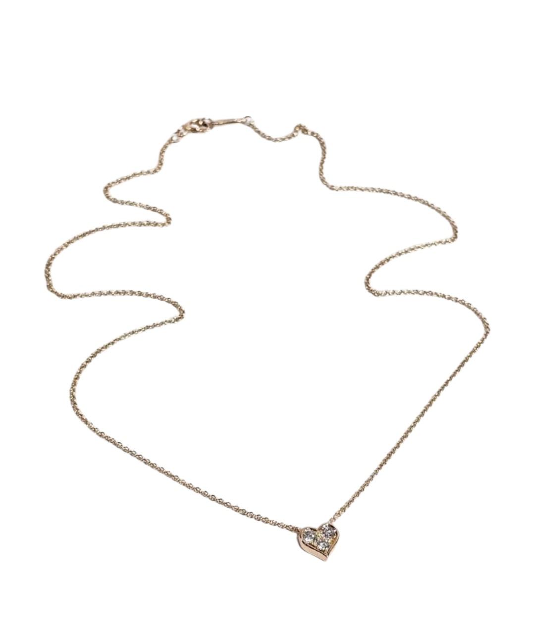 TIFFANY&CO Золотое колье из розового золота, фото 1