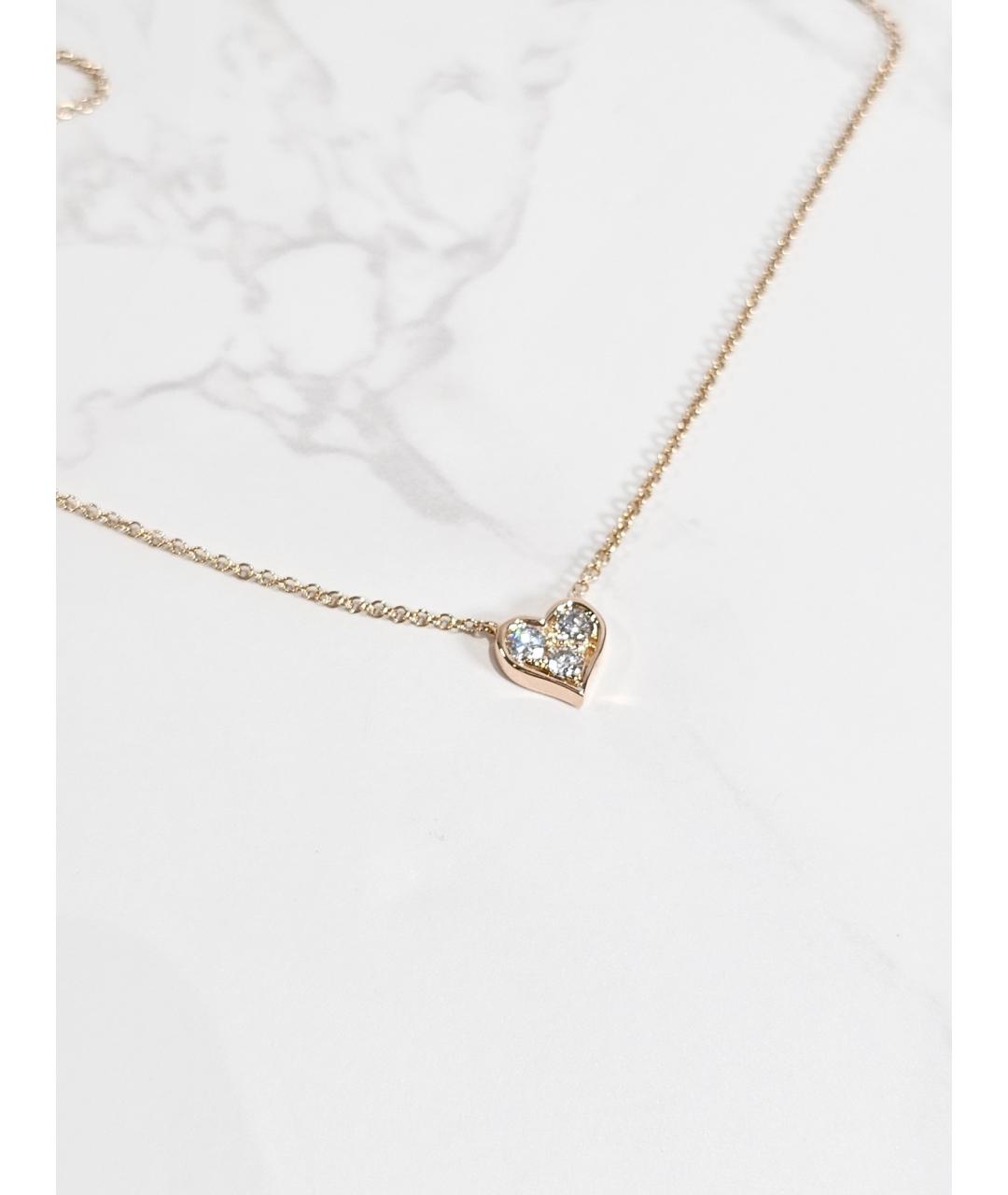 TIFFANY&CO Золотое колье из розового золота, фото 2